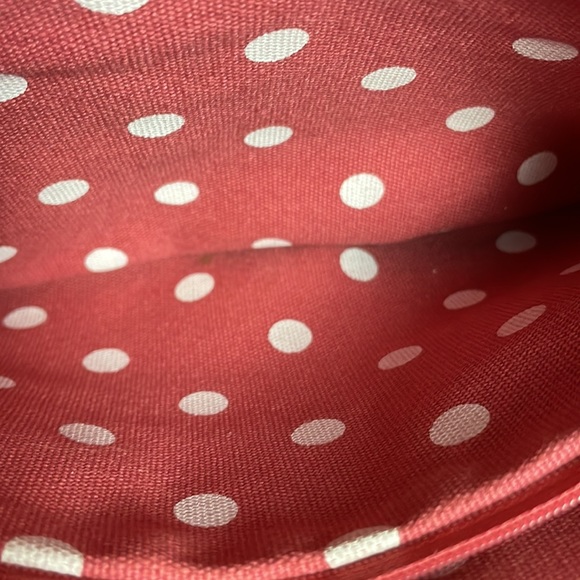 Cole Haan Tan and Pink Leather Purse - Picture 13 of 17